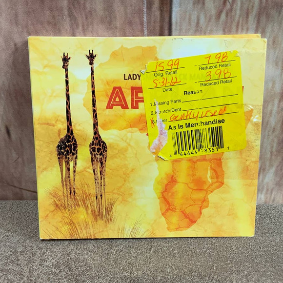 2011 Ladysmith Black Mambazo African Sun International 2 Disc Music CD fair case - Picture 1 of 3